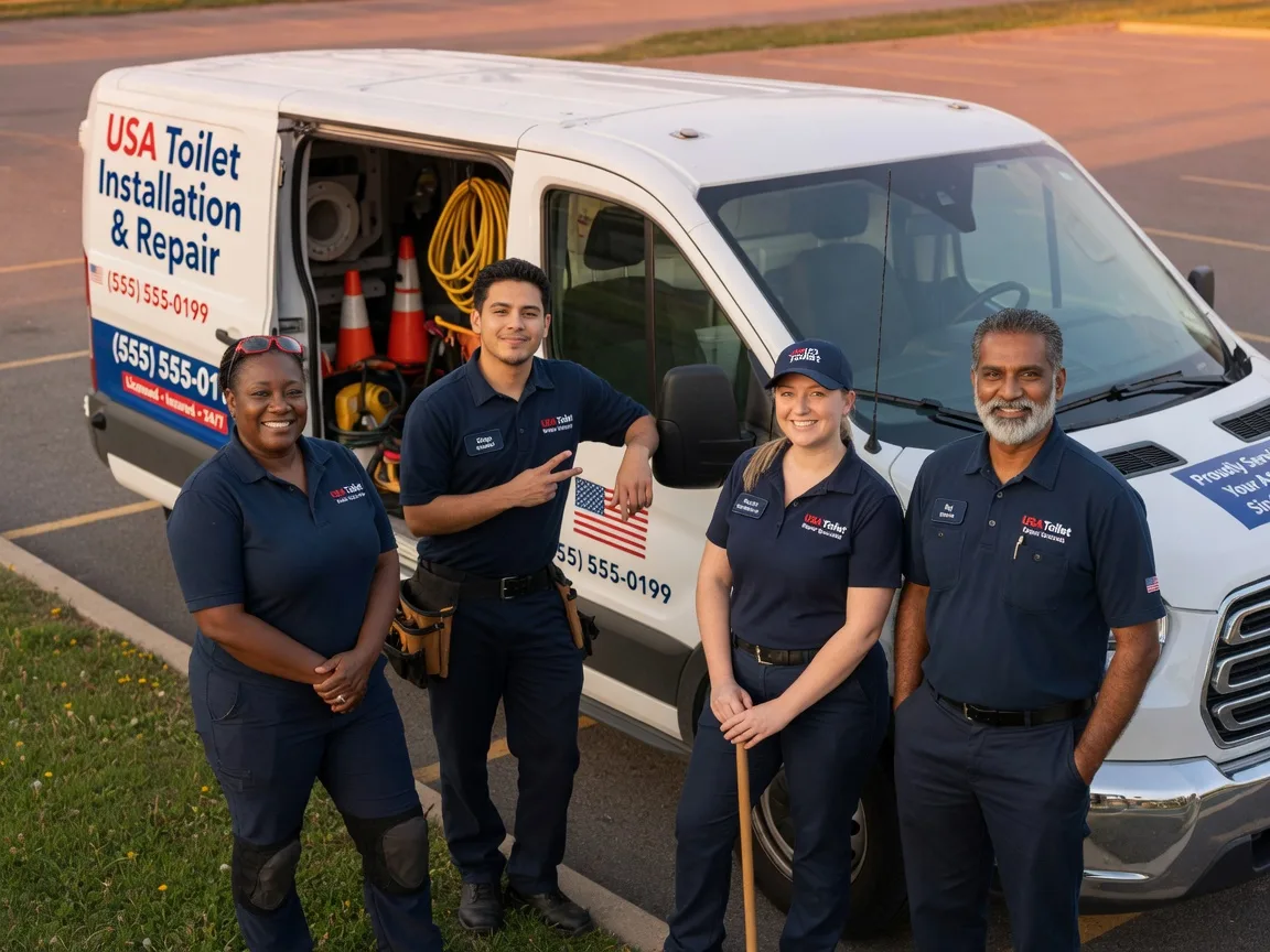 Toilet Installation company in Erwinville, LA